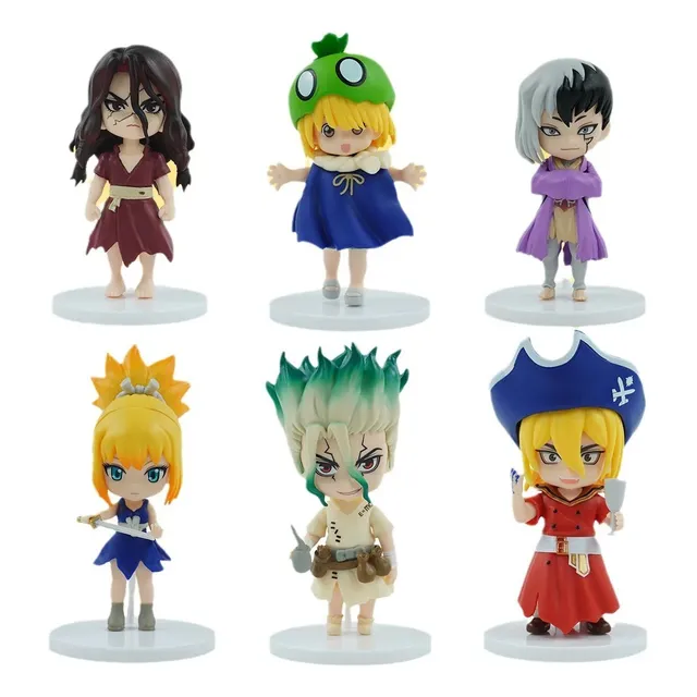 Figuras Dr Stone Anime 