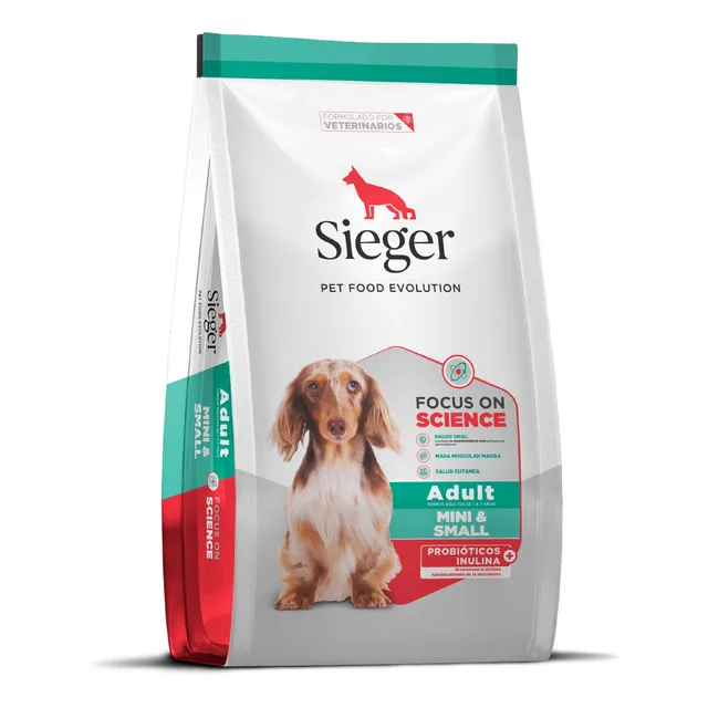 Alimento Sieger Focus On Science Adult Mini & Small X 12kg