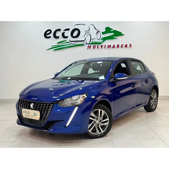 Peugeot 208 Allure 1.6 Flex 16v 5p Aut.