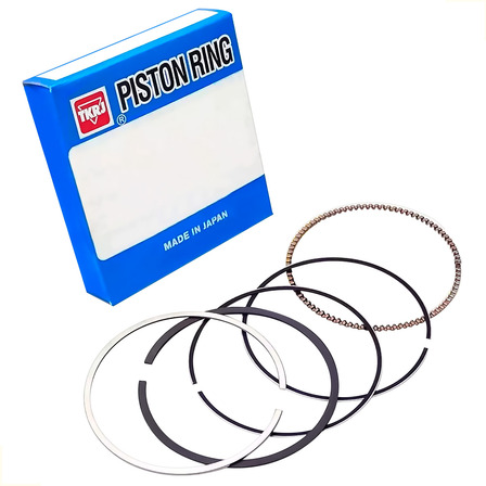 Set Aros De Piston Honda Xr 125 L - Tkrj Japon Set Aros De Piston Honda Xr 125 L - Tkrj Japon