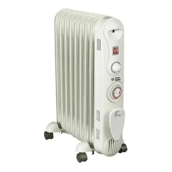 Calefactor Ursus Trotter Ut S9t Óleo-eléctrico 2000w