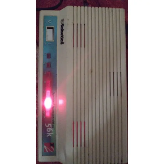 Fax Modem Us Robotics Sporter X2 56k Usado Perfecto
