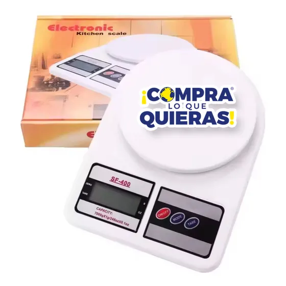 Peso Balanza Sf-400 De Cocina Digital Rhino 10kg 10000g