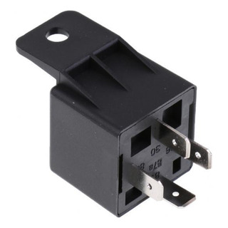 4 Relé De Contacto Abierto, 12v, 4 Pin, Automóvil 4 Piezas 4 Relé De Contacto Abierto, 12v, 4 Pin, Automóvil 4 Piezas