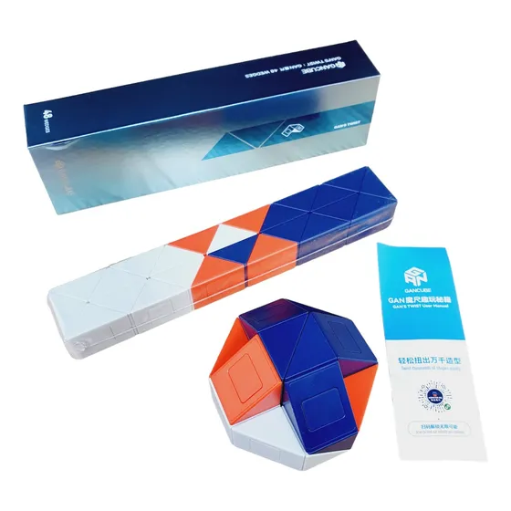 Snake Gan Profesional Puzzle Snake Rubik 48 Piezas X2