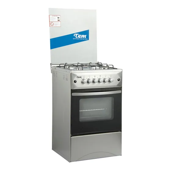 Cocina Tem Grill A Gas