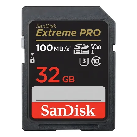 Cartão Memória 32gb 100mbs Sandisk Extreme Pro 4k