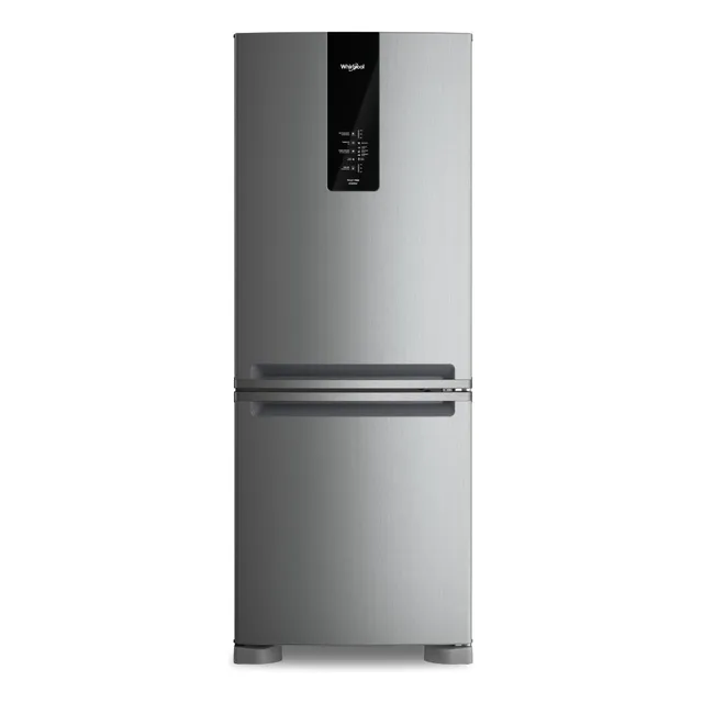 Heladera Whirlpool Wre57ck No Frost Inverter 449l Platinum