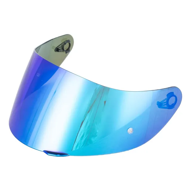 Visor Mica Para Casco Agv K1 K3 K5 Colo Revo Azul Claro Azul Claro