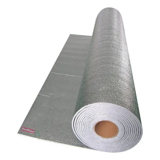 Aislante De Calor Rollo Automotriz, Mxcra-010, 1.22m X 10m,