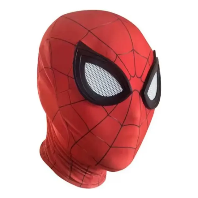 Mascara Spiderman Tela Cabeza Completa Hombre Araña 2 Modelo