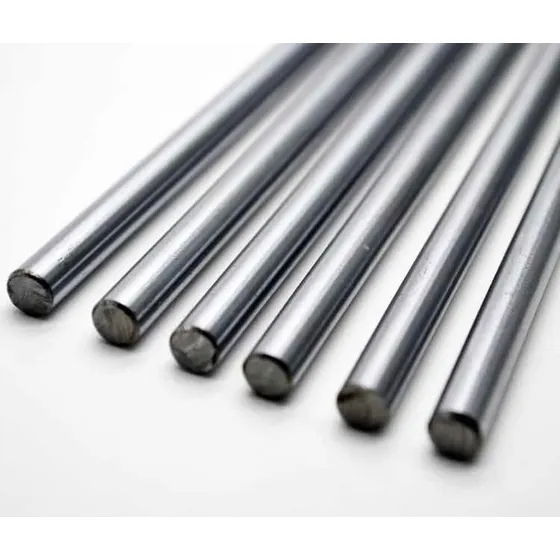 10 Varillas Lisa 8 Mm X 6 Mt