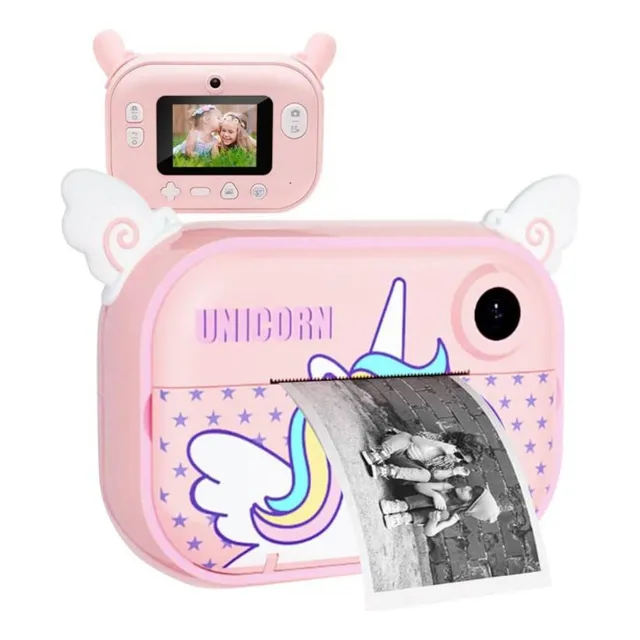 Cámara Instantánea Wifi Para Niños Doble Lente Hd Sd Insta2