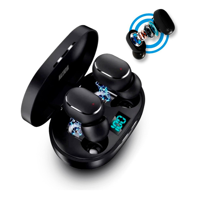 Fone De Ouvido Bluetooth Tws Sem Fio C/ Mic Compatível Com Todos Celulares Fone De Ouvido Bluetooth Tws Sem Fio C/ Mic Compatível Com Todos Celulares