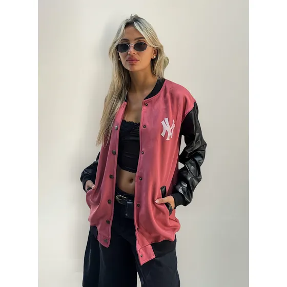 Campera Bomber Importada New York Forrada Súper Liquidación