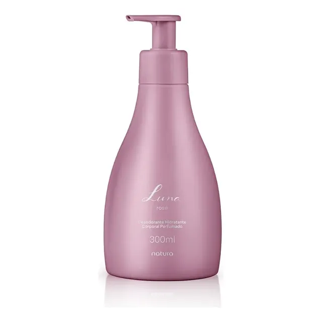 Creme Hidratante Corporal Perfumado Luna Rosé 300ml