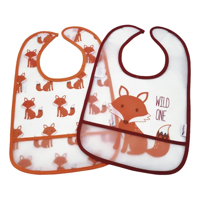 Set De Baberos Impermeables  Cute Babies