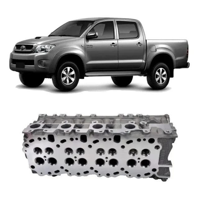 Cabeçote Hilux Pitbull 1kd 3.0 16v D4d 2005 A 2012