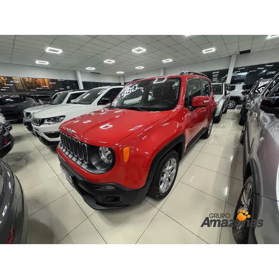 Jeep Renegade 1.8 16v Flex Longitude 4p Automático