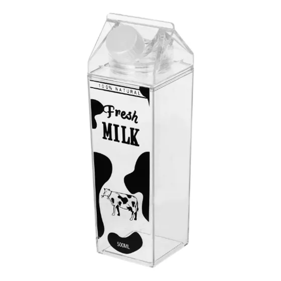 Jarra De Acrílico Para Agua, Leche O Jugo 500ml