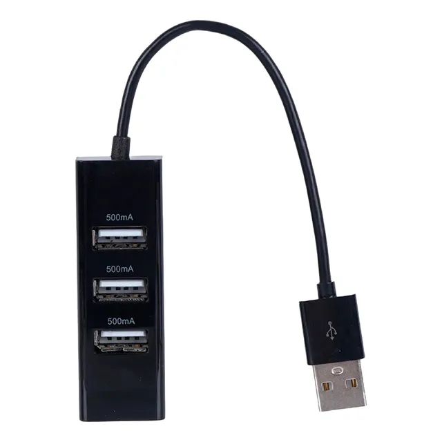 Paquete 2 Concentradores Usb De 4 Puertos Miniso
