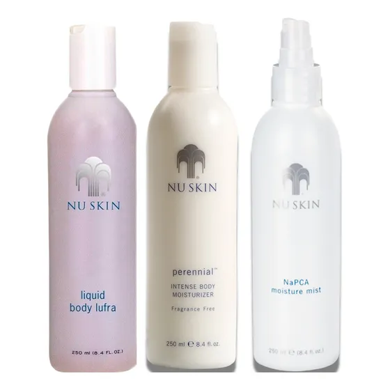Kit Corporal Crema Exfoliante Anti Estrias Celulitis Hidrata