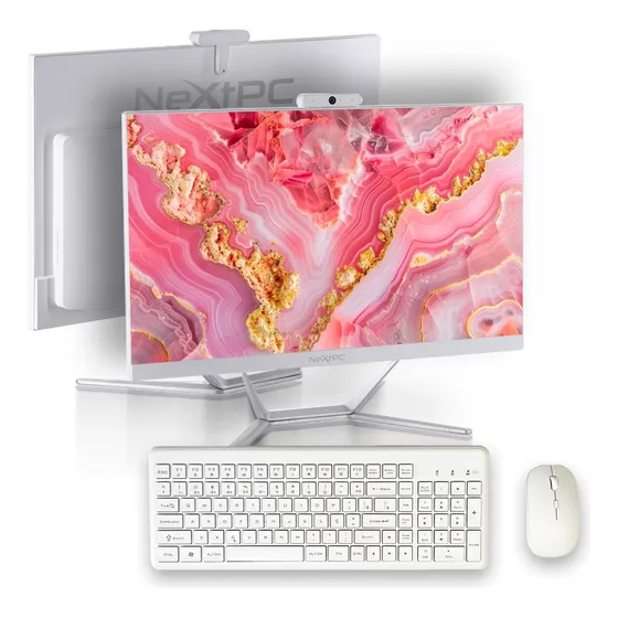All In One 21,5 Pentium 8gb Hd 500gb Bluetooth