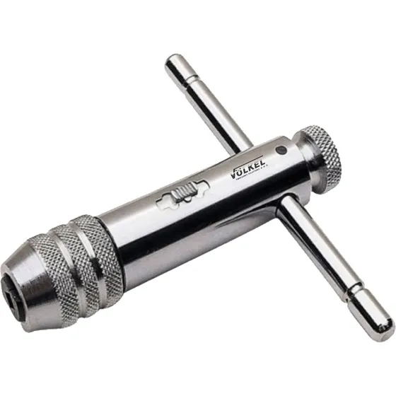  Maneral Para Machuelo Tipo Matraca Ajustable 1/8-3/8 Volkel