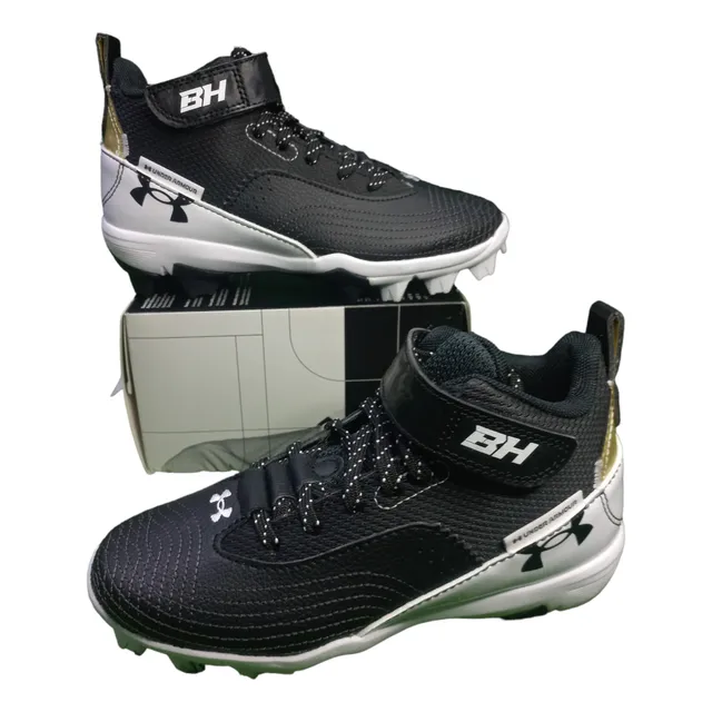 Zapato Para Béisbol (botín) De Niños Marca Under Armour