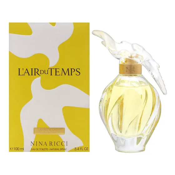 Perfume Nina Ricci L'air Du Temps Eau De Toilette, 100 Ml, P