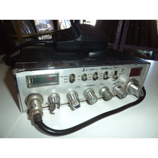 Rádio Px Cobra 148 Gtl-usado No Estado.