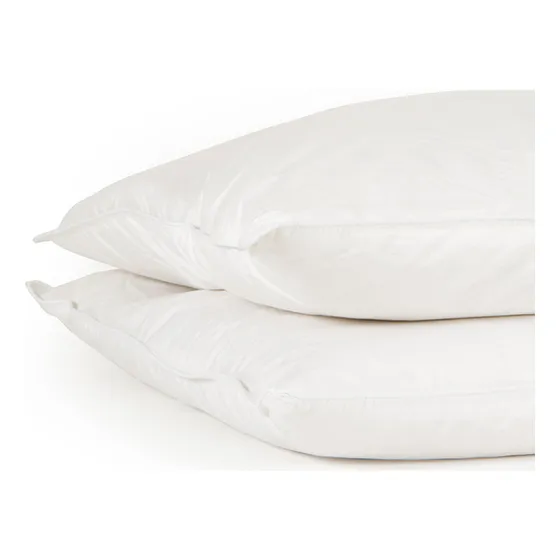 Pack 2 Almohadas 100% De Plumas  50x70