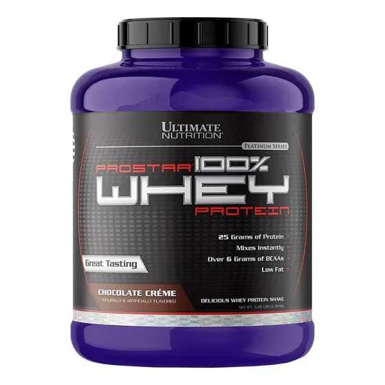 Suplemento en polvo Ultimate Nutrition Proteínas sabor chocolate créme x 2.39kg