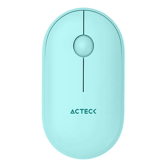 Mouse Inalambrico 2.4 Ghz Optimize Edge Mi460 / 1600 Dpi S Color Tiffany