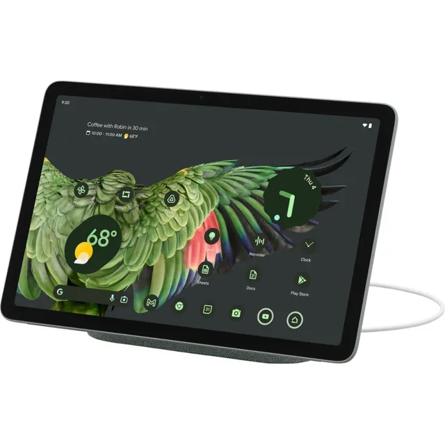 Tablet Google Pixel 11'' 256gb Con Base De Carga Y Altavoz