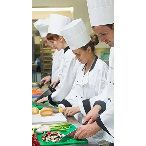 Extra Large Commercial Cutting Board Six Color Set 24 18 Vz