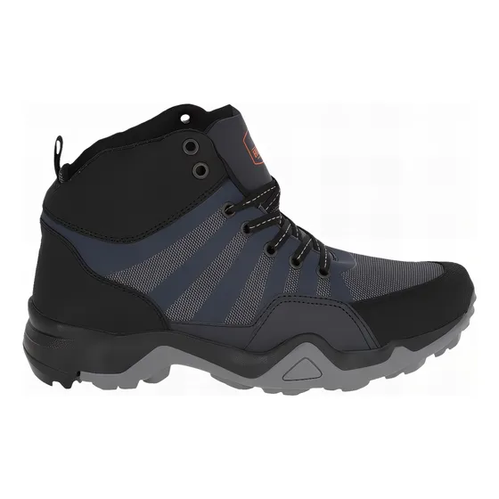 Botas Caminata Pv92505 Plantilla Confort Cordones Rayas