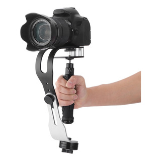 A Estabilizador Cámara Dslr De Video De Mano Arqueado A Estabilizador Cámara Dslr De Video De Mano Arqueado