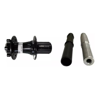 Eixo Reforçado Cubo Traseiro Arc Mt007 135mm Por 9mm Eixo Reforçado Cubo Traseiro Arc Mt007 135mm Por 9mm