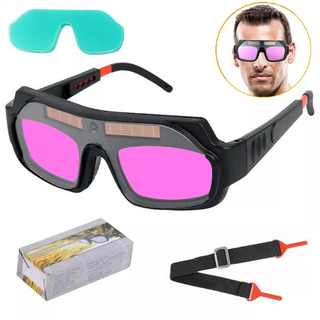 Gafas Lentes De Seguridad Para Soldar Electronica Solar Auto Gafas Lentes De Seguridad Para Soldar Electronica Solar Auto
