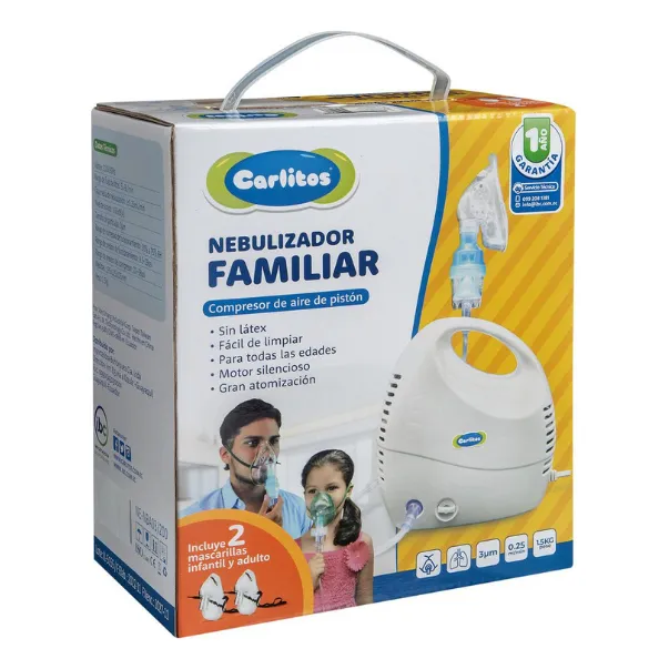 Máquina Nebulizadora Carlitos
