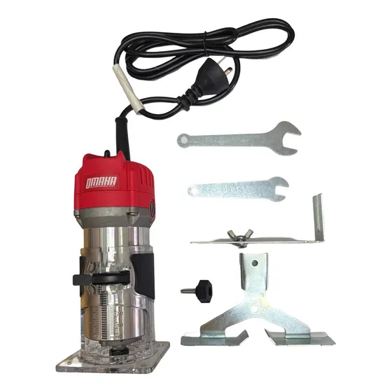 Fresadora Router Rebajadora Tupi Omaha 530w Enc 1/4 530w