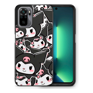 Funda Para Xiaomi Redmi Mi Kuromi Collage Sanrio Hello Kitty Funda Para Xiaomi Redmi Mi Kuromi Collage Sanrio Hello Kitty