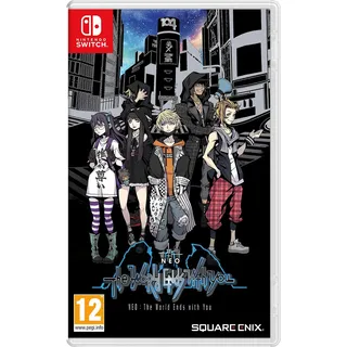 Neo: The World Ends With You Standard Edition (fĂsico) Neo: The World Ends With You Standard Edition (fĂsico)