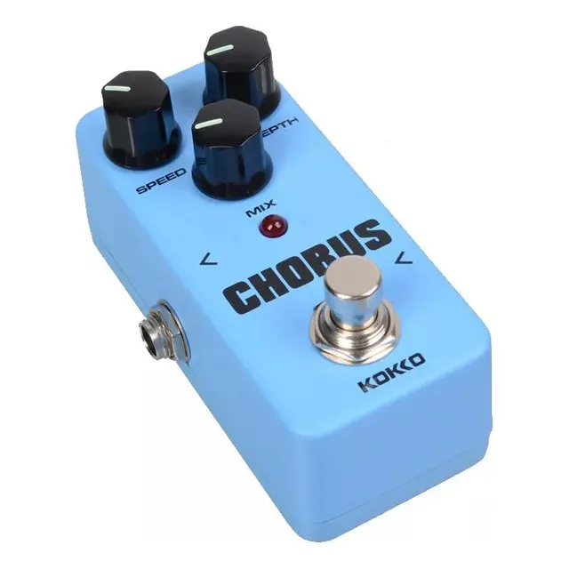 Pedal Kokko Fch2 Mini Chorus Para Guitarra O Bajo