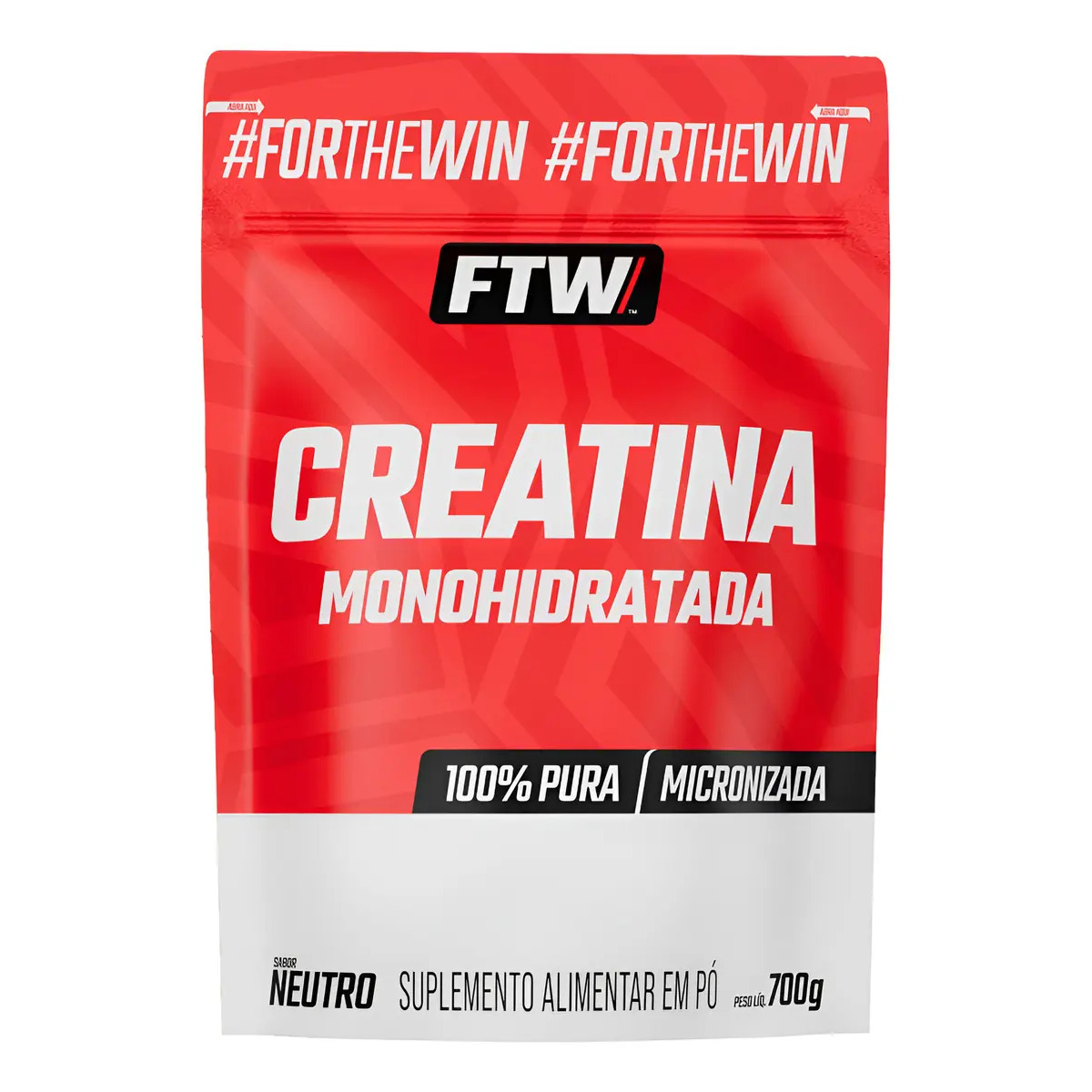 Creatina Monohidratada Refil 700g - Ftw Sem Sabor
