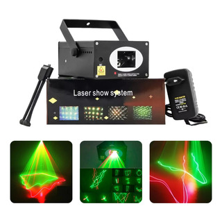 Laser Holográfico Hl-22 Sensor Profissional Balada Festa Dj Laser Holográfico Hl-22 Sensor Profissional Balada Festa Dj