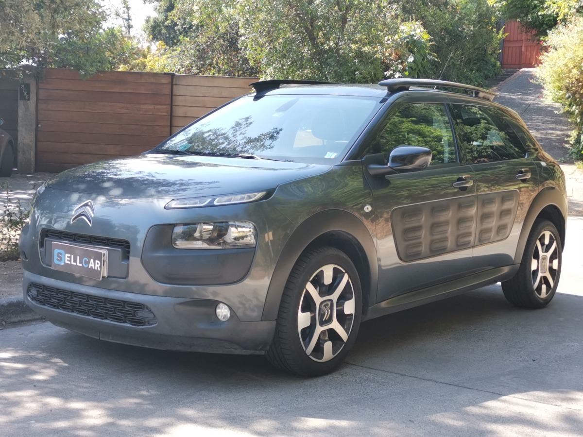 2016 Citroën C4 Cactus E Hdi