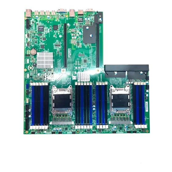 Placa Mãe Servidor Thinkserver Rd640 00fc706 03t7724 Sx52600