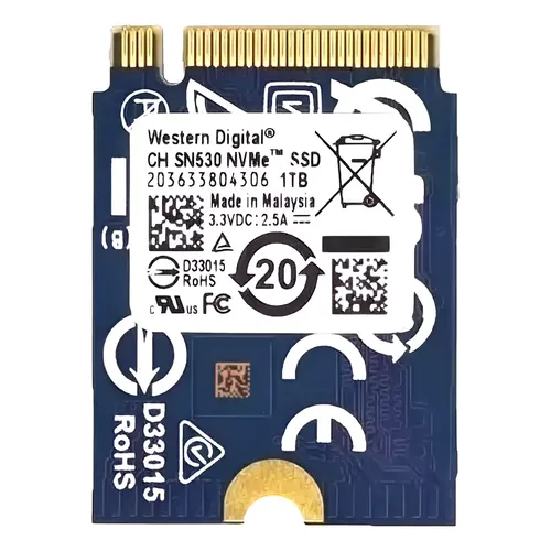 Ssd M.2 2230 Wd Black Western Digital Sn770m 1tb 1000gb Nvme